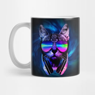 Musical cat Mug